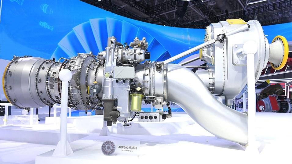 AEP500涡桨发动机