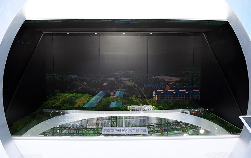 航空发动机露天试验台