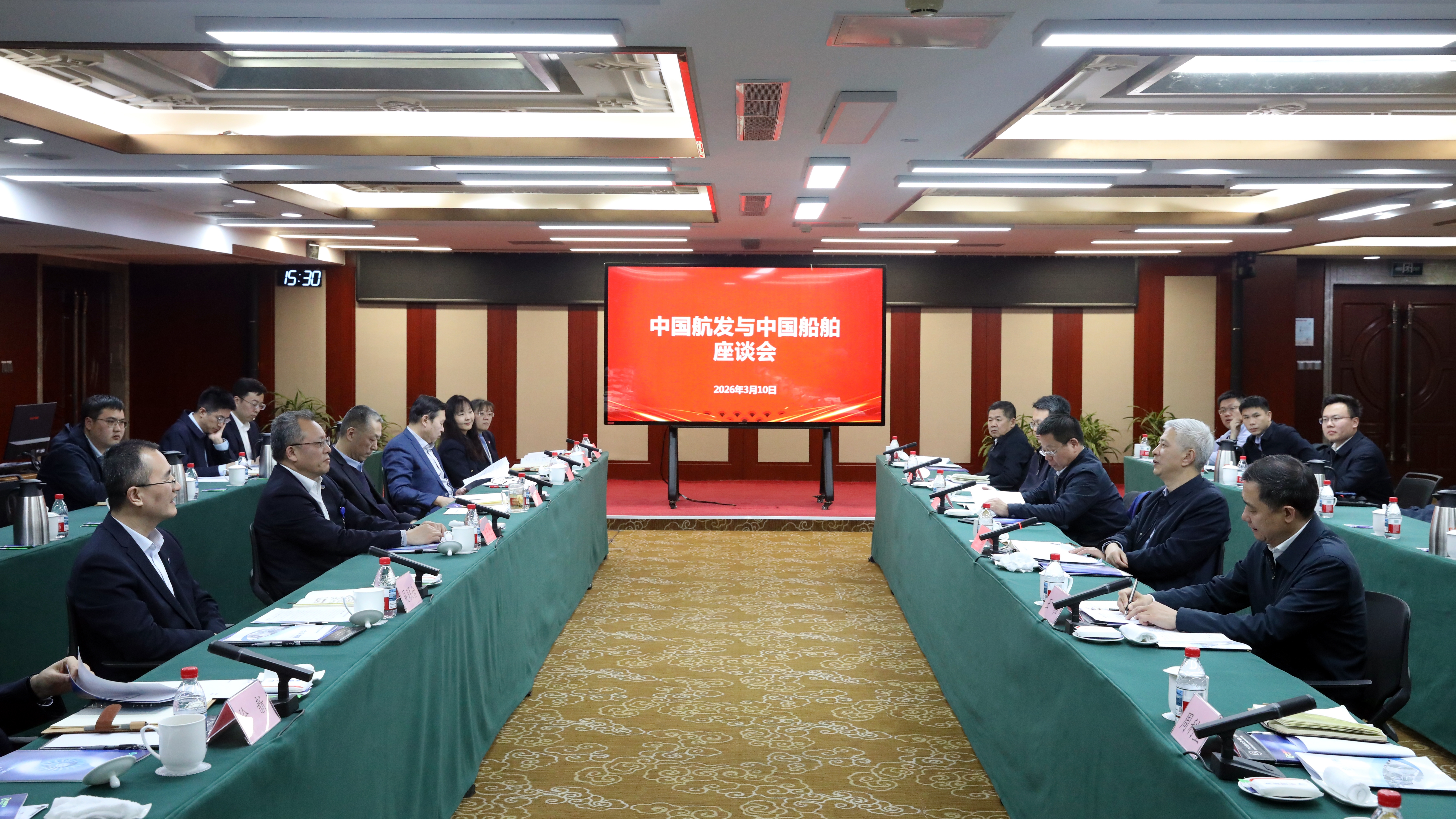 张玉金会见中船集团党组书记、董事长徐鹏一行