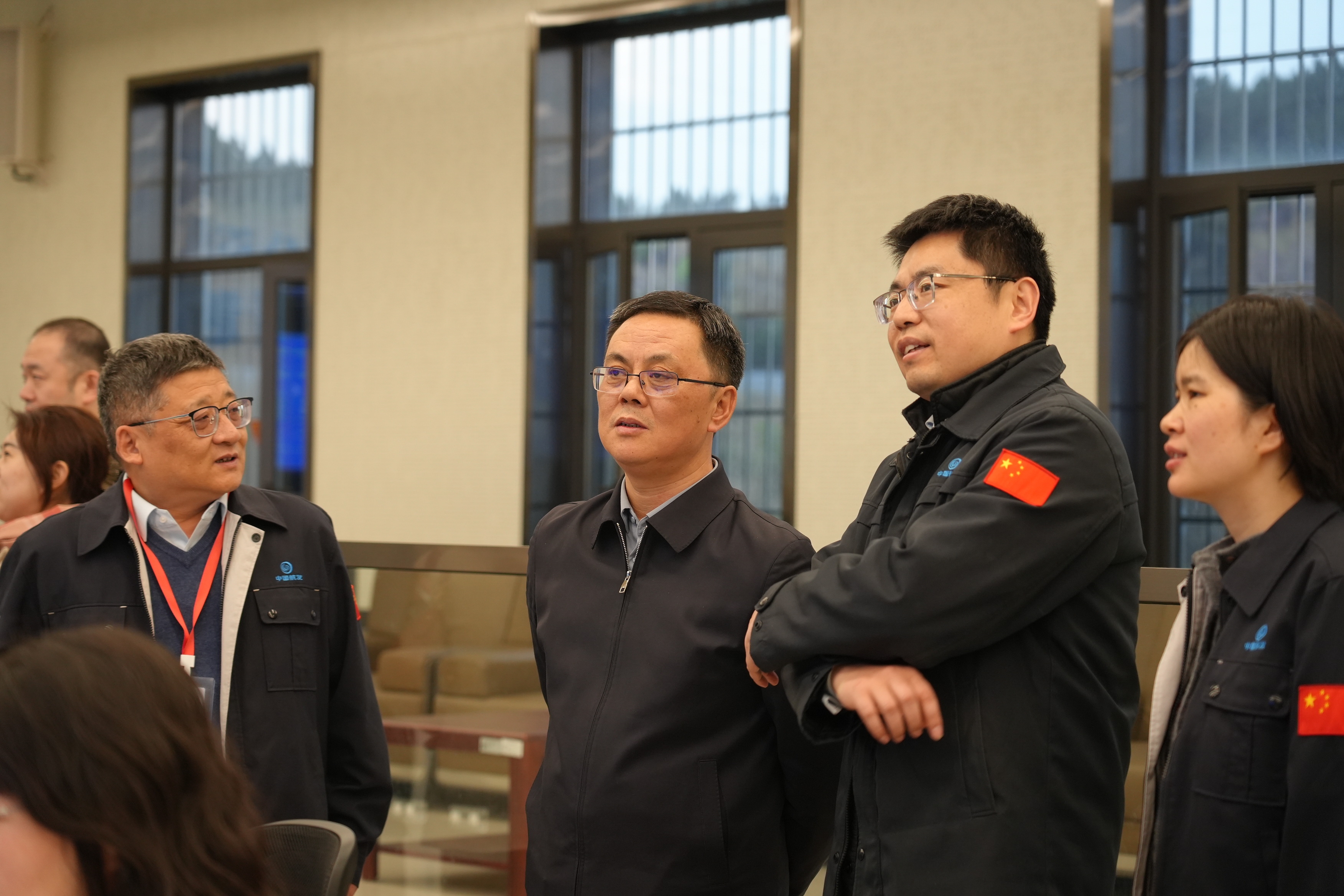 邓志伟到足球下注
动控所、航发科技、涡轮院调研